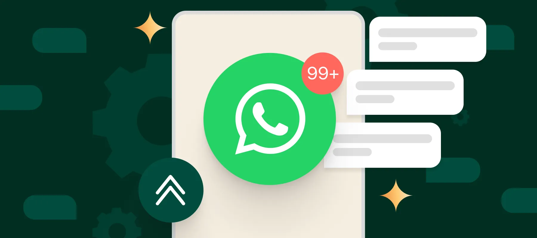 Optimize group messaging lists with label filtering, significantly improving WhatsApp delivery hit rates.