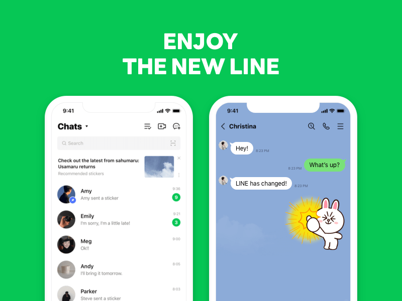 Line keeps crashing